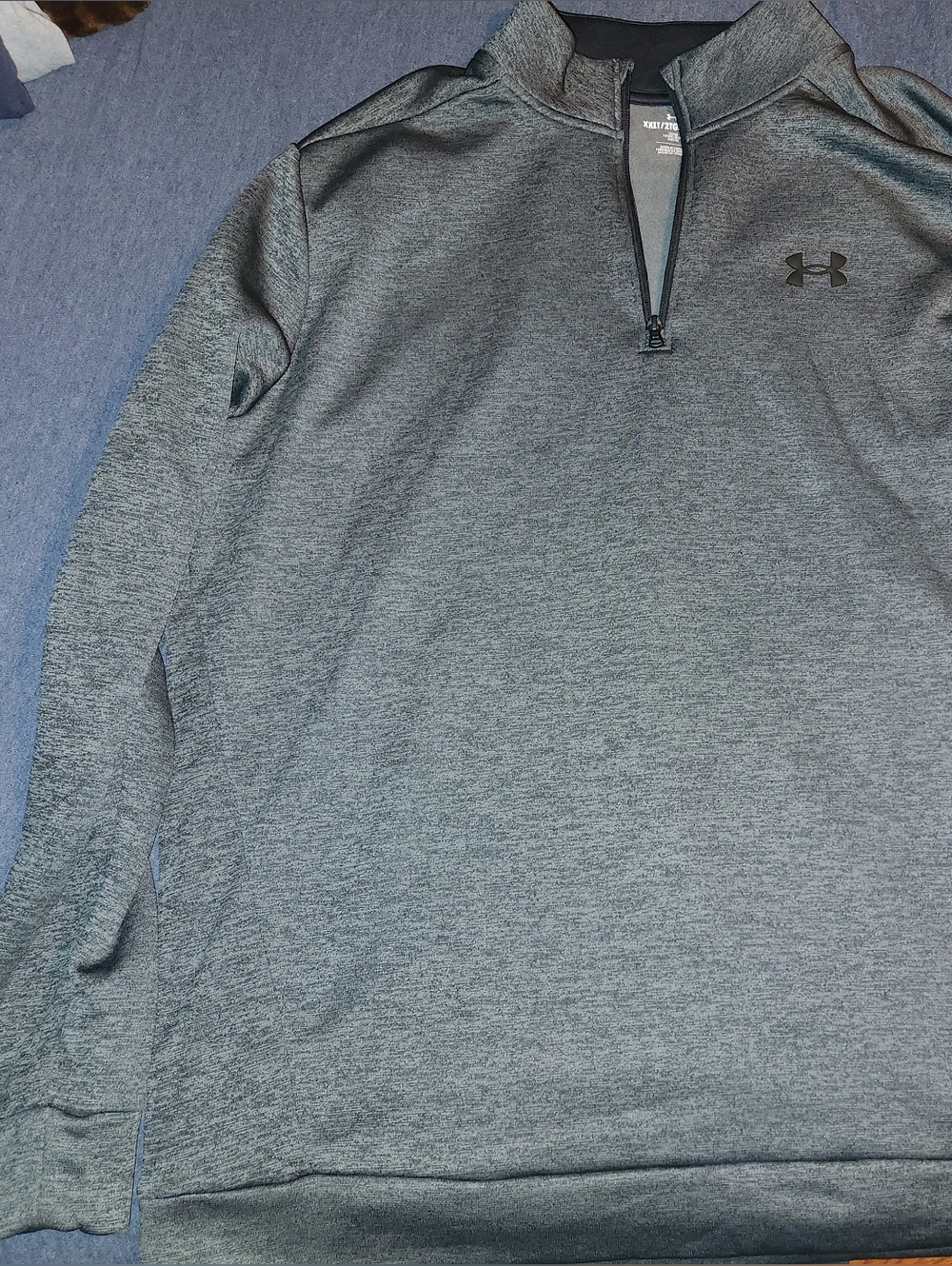 Under Armour Grey Quarter-Zip Pullover